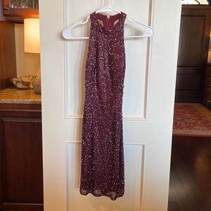 Fully beaded cocktail by Sherri Hill